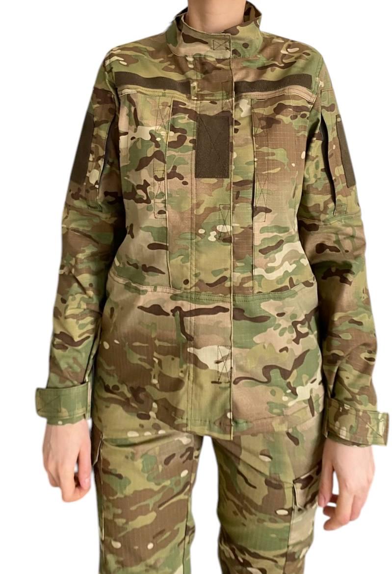 Кітель військовий жіночий Ріп стоп р. 42 Мультикам (34149295)