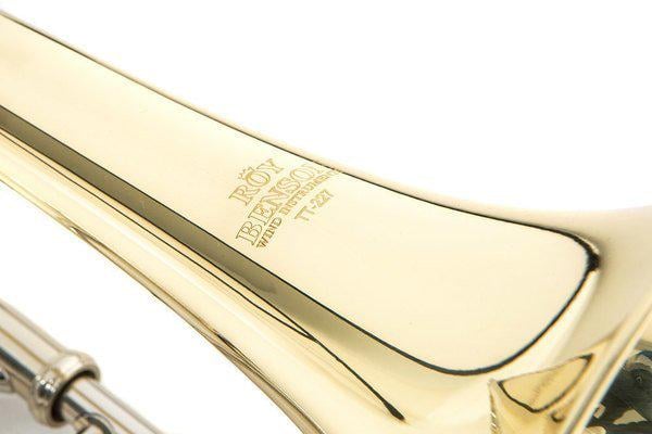 Тенор-тромбон Roy Benson TT-227 Bb-Tenor Trombone латунь (G-RB701131) - фото 5