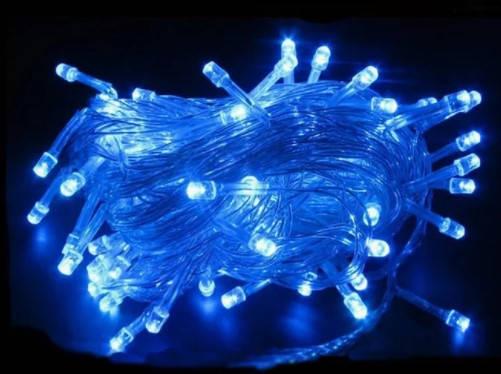 Гирлянда-дождик уличная Ice 150LED Blue (000532535)