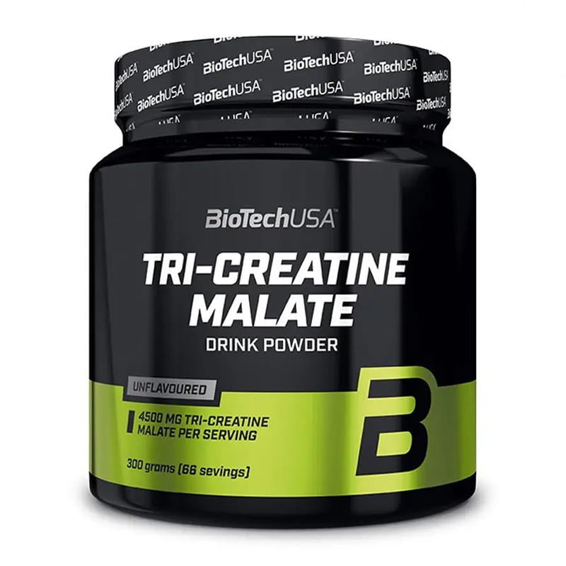 Креатин малат BioTech USA Tri-Creatine Malate 300 г (00954-01)