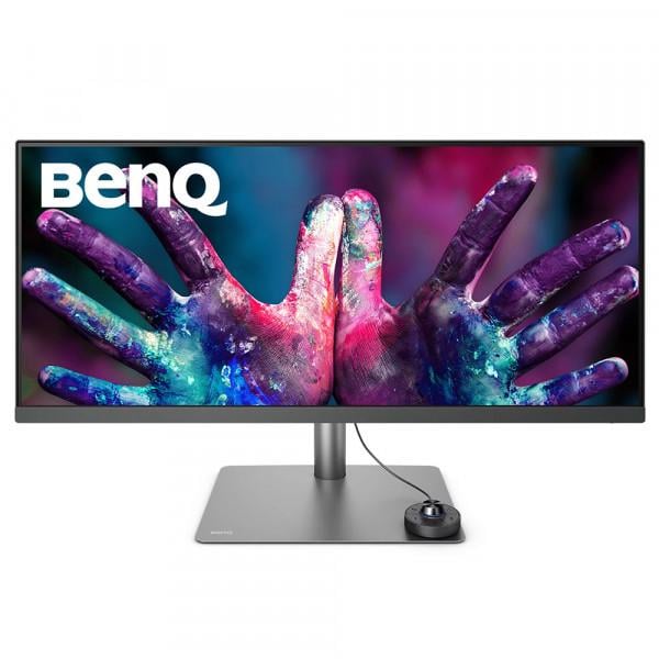 Монітор BenQ PD3420Q Темно-сірий (12639190)