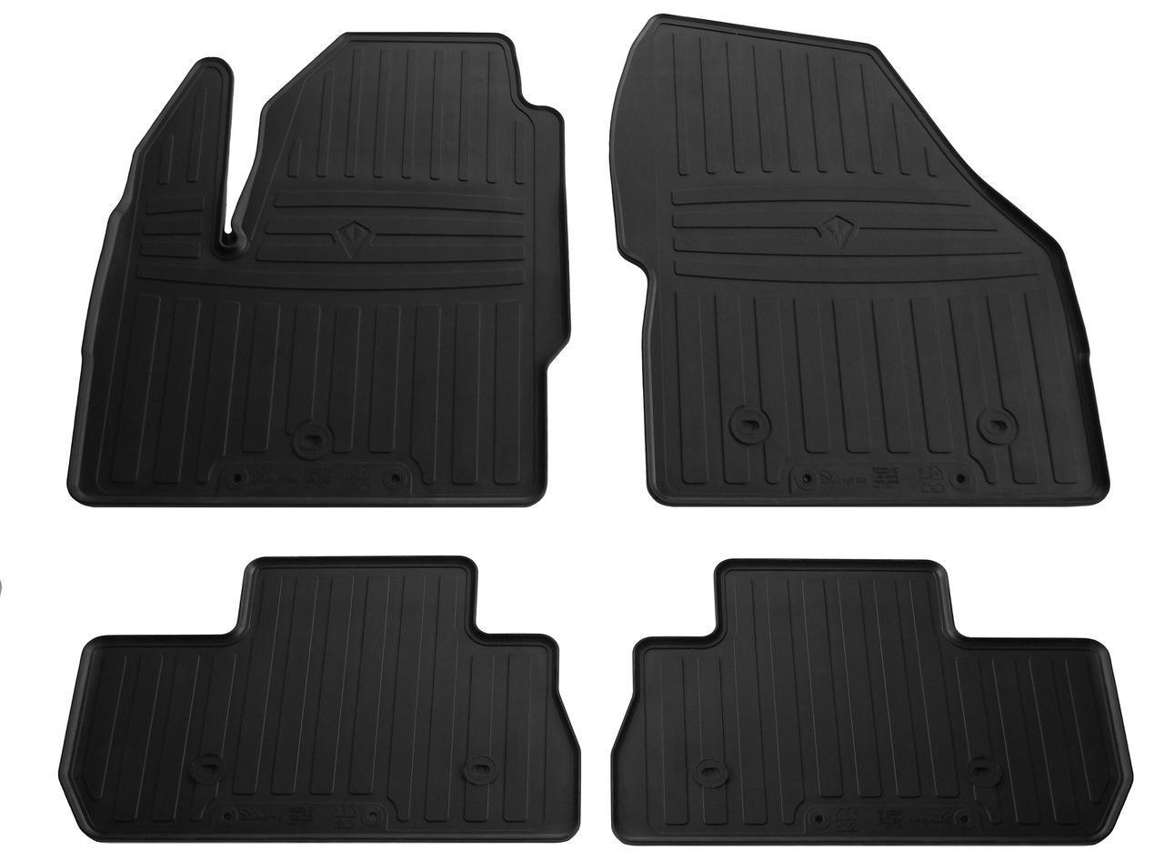 Резиновые коврики Stingray для Land Rover Freelander II 06-/12- special design 2017 4 шт. (1047094)