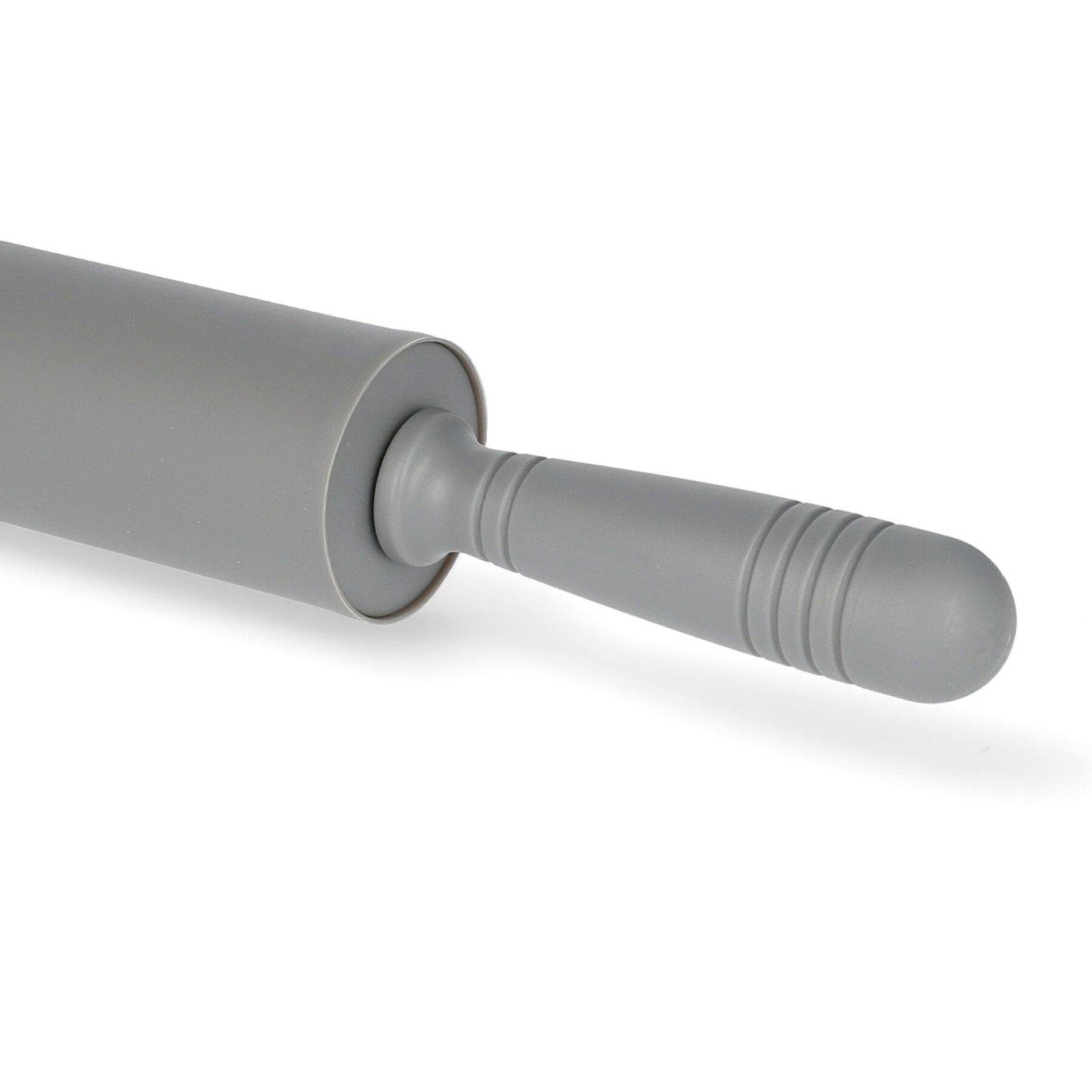 Скалка Homla EASY BAKE 49 см Серый (162612) - фото 3 Скалка Homla EASY BAKE 49 см Серый (162612) - фото 3