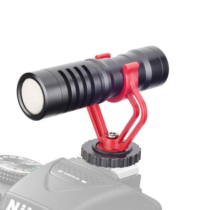 Микрофон для телефона Savetek М100 кардиоидный с ветрозащитой (100796) - фото 3