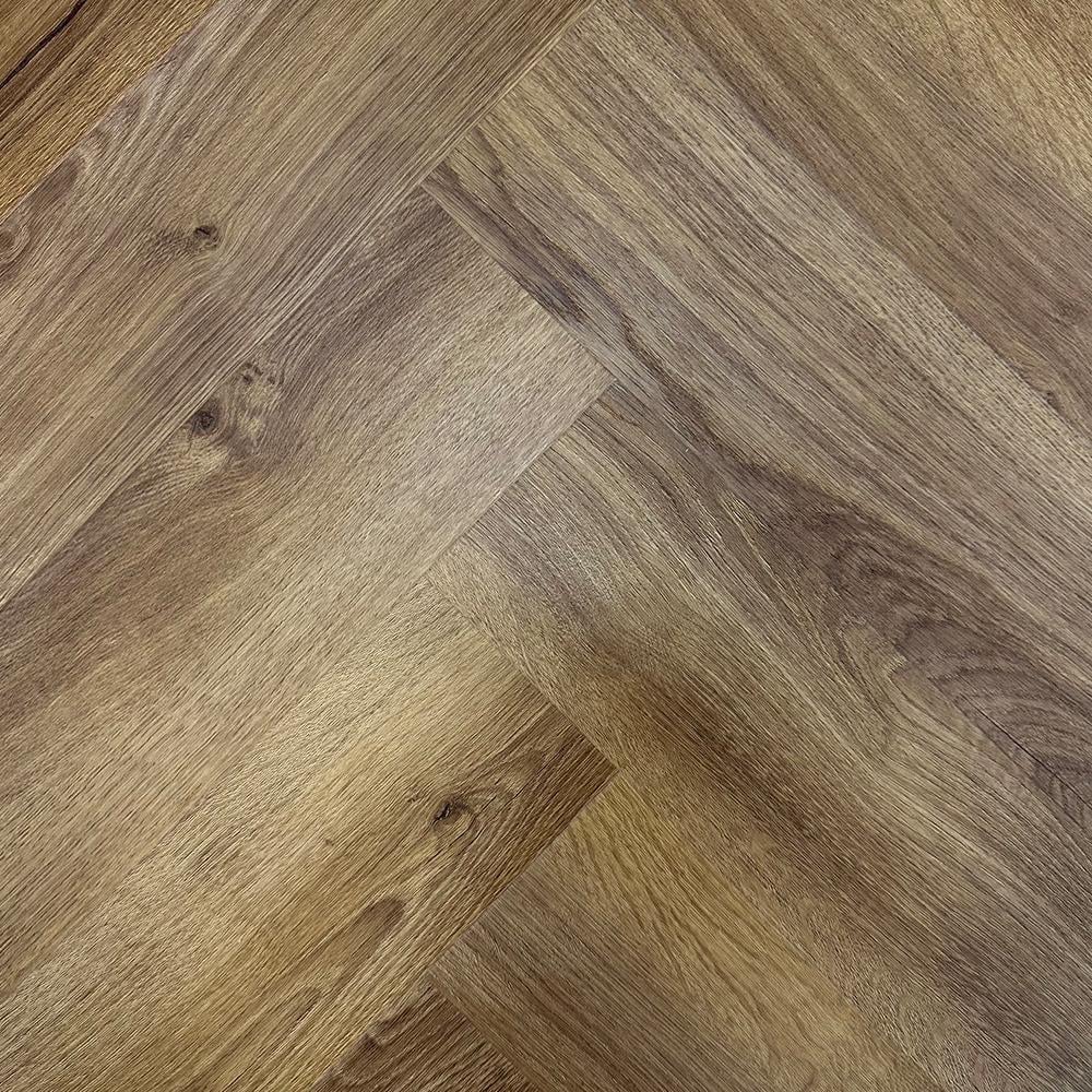 Пол виниловый LVT UNILIN Textura Acoustic Herringbone KENTUCKY OAK (83853)