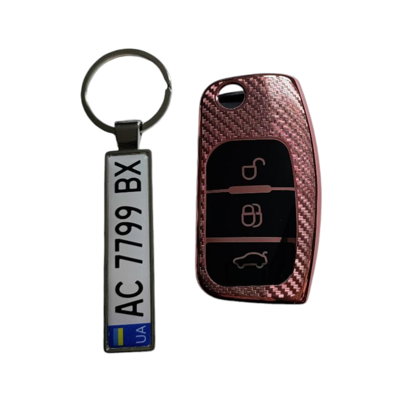 Чехол для ключа Ford с брелоком (2365774876)