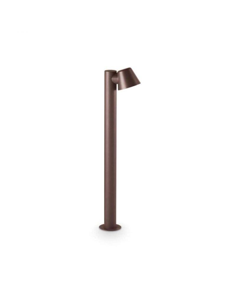 Вуличний світильник Ideal Lux 213101 Gas PT1 Coffee