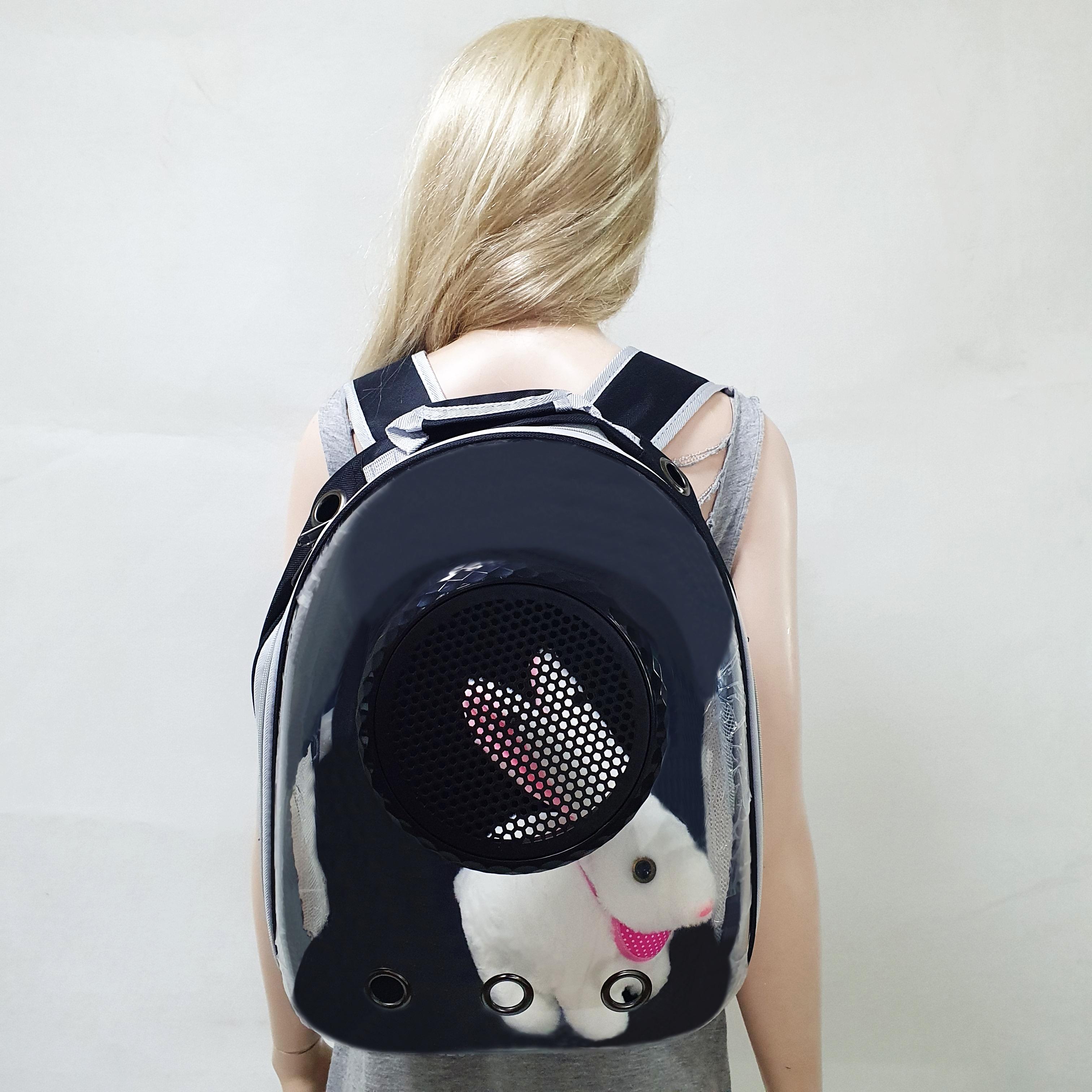 Рюкзак-переноска CosmoPet с иллюминатором для животных (DJ-0100M) - фото 4 Рюкзак-переноска CosmoPet с иллюминатором для животных (DJ-0100M) - фото 4