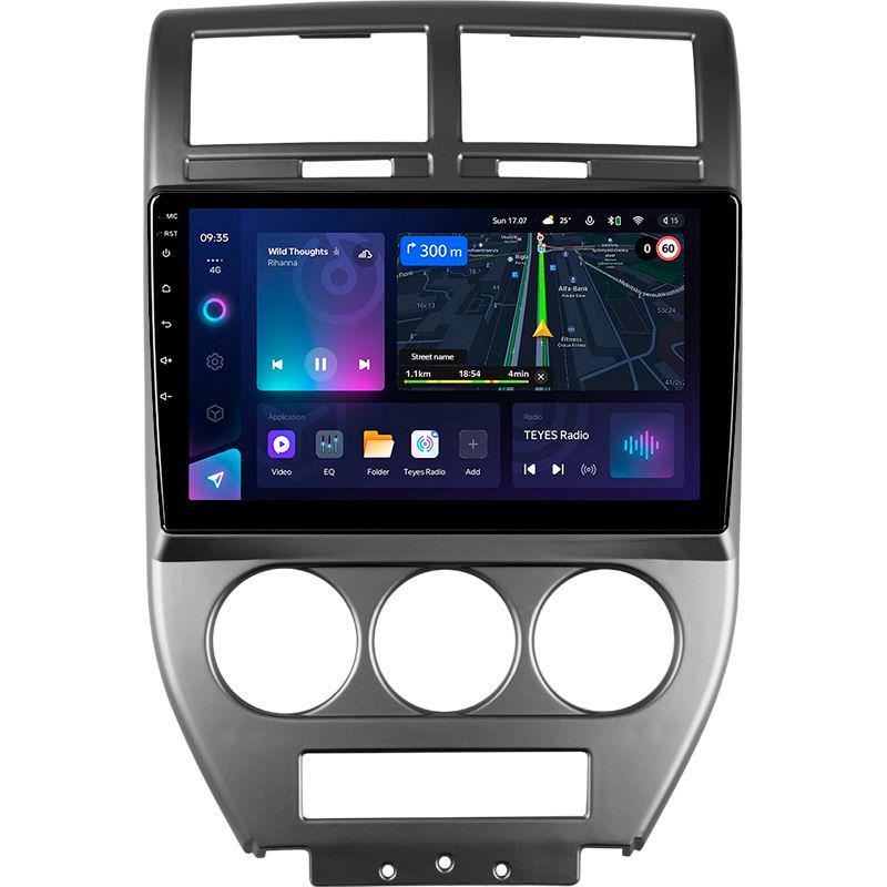 Магнитола штатная Teyes CC3L 4/32 GB для Jeep Compass 1 MK 2006-2010 г. 10" (AR-82028)