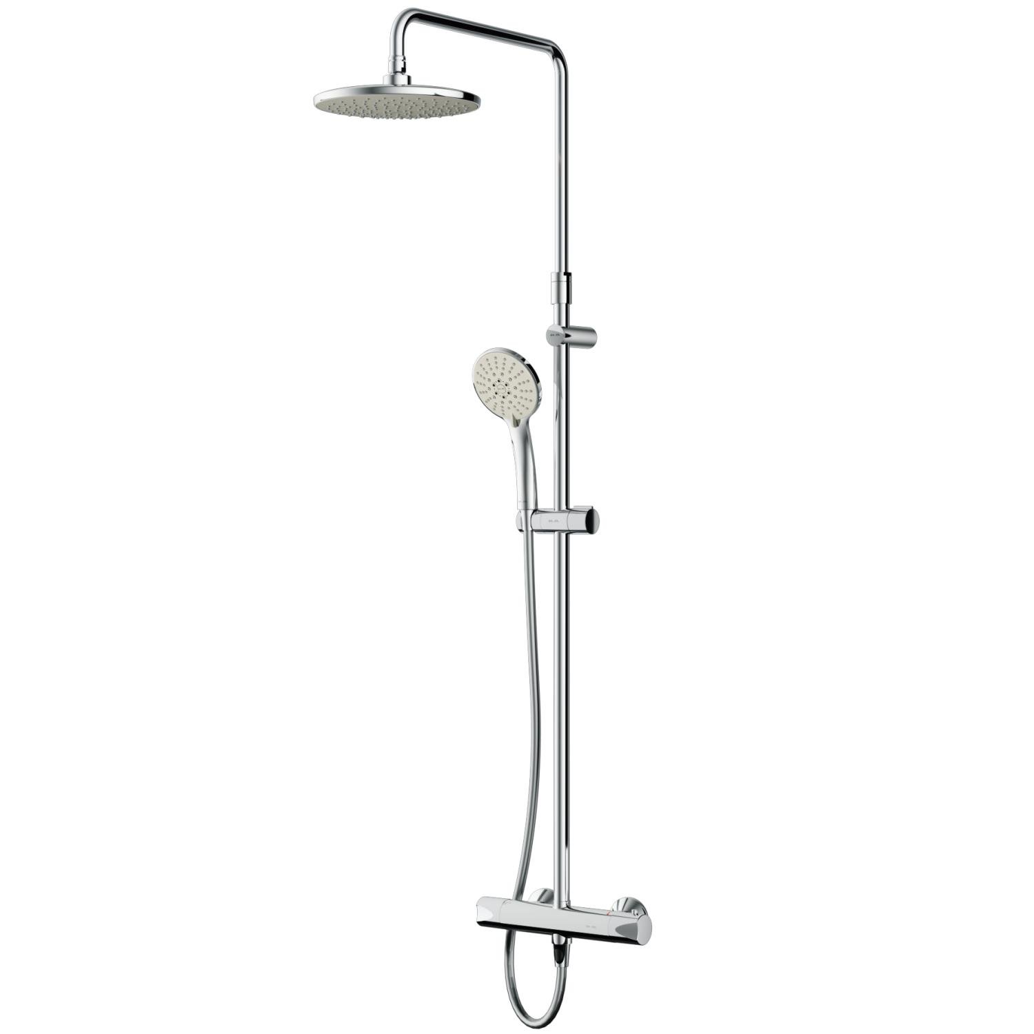 Душевая система с термостатом AM.PM Hit F079Y400 Хром (253417)