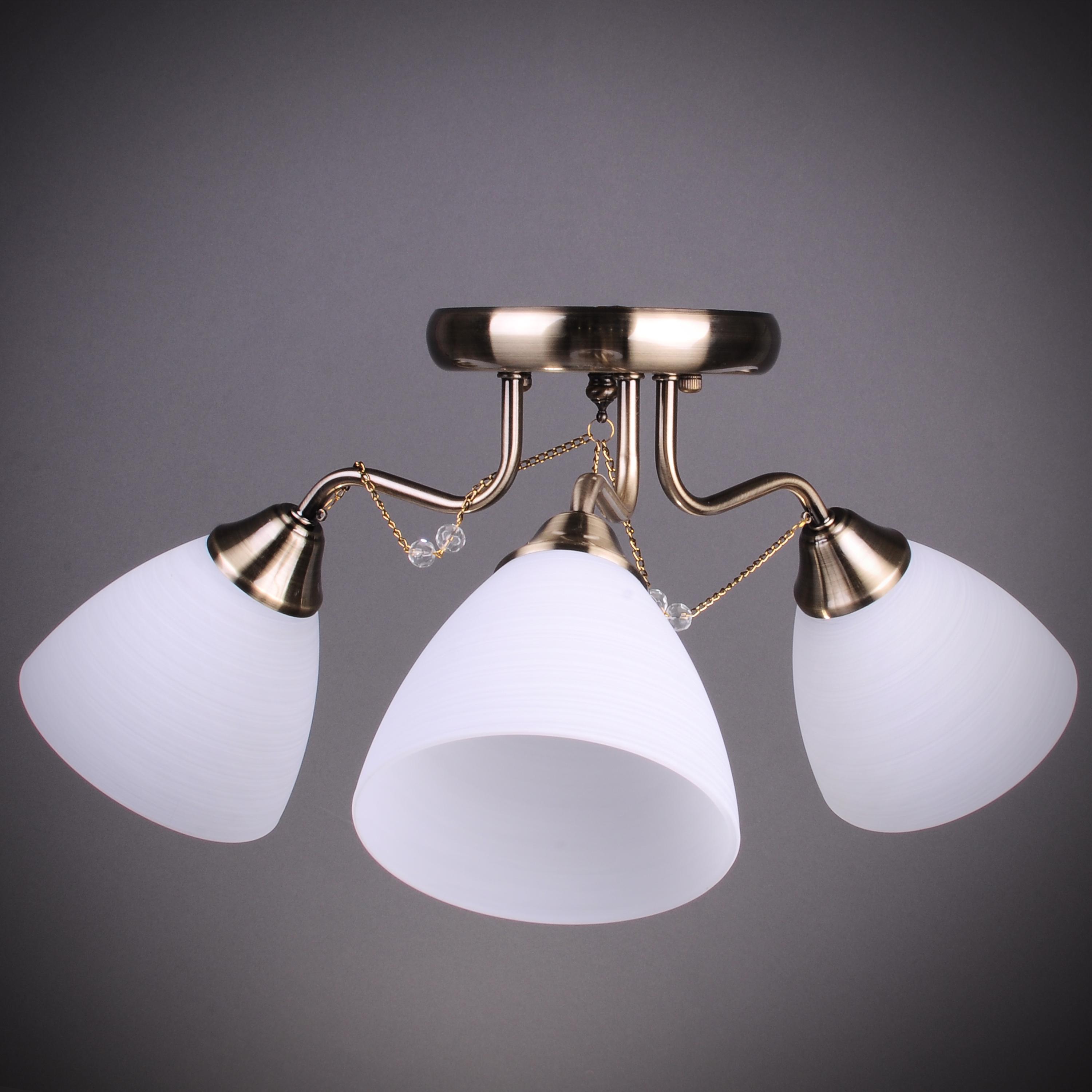 Люстра потолочная Light House DL-17249/3 BR Бронзовый