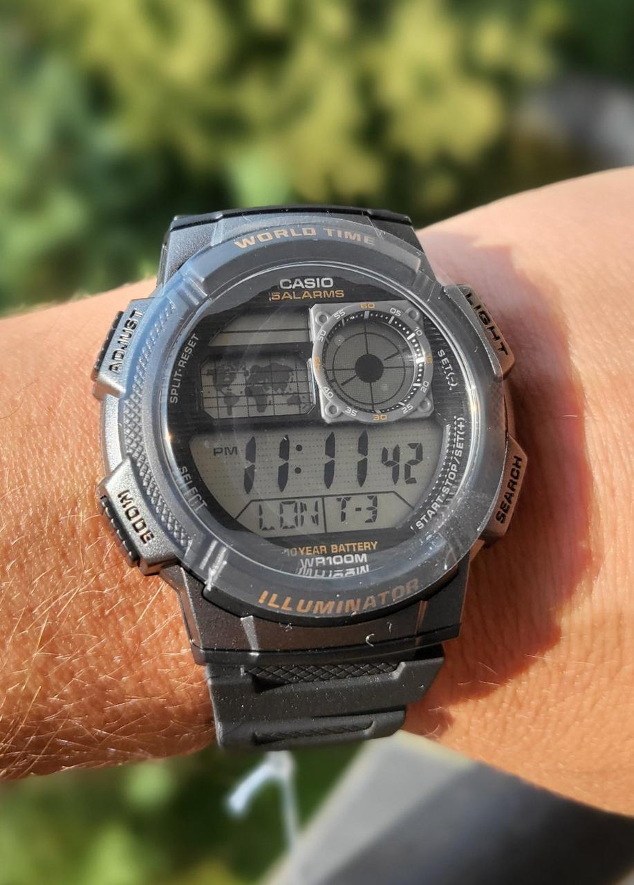 Годинник чоловічий Casio AE-1000W-1AVEF - фото 3