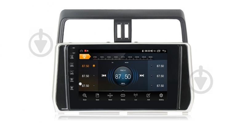 Штатная магнитола Torssen Toyota Prado 150 2017+ F10464 4G