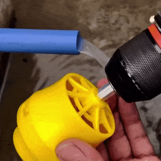Набір для нарізання різьби для ПВХ труб 1/2" 3/4" та 1" та мітчики для внутрішньої різьби 1/2" 3/4" - фото 8