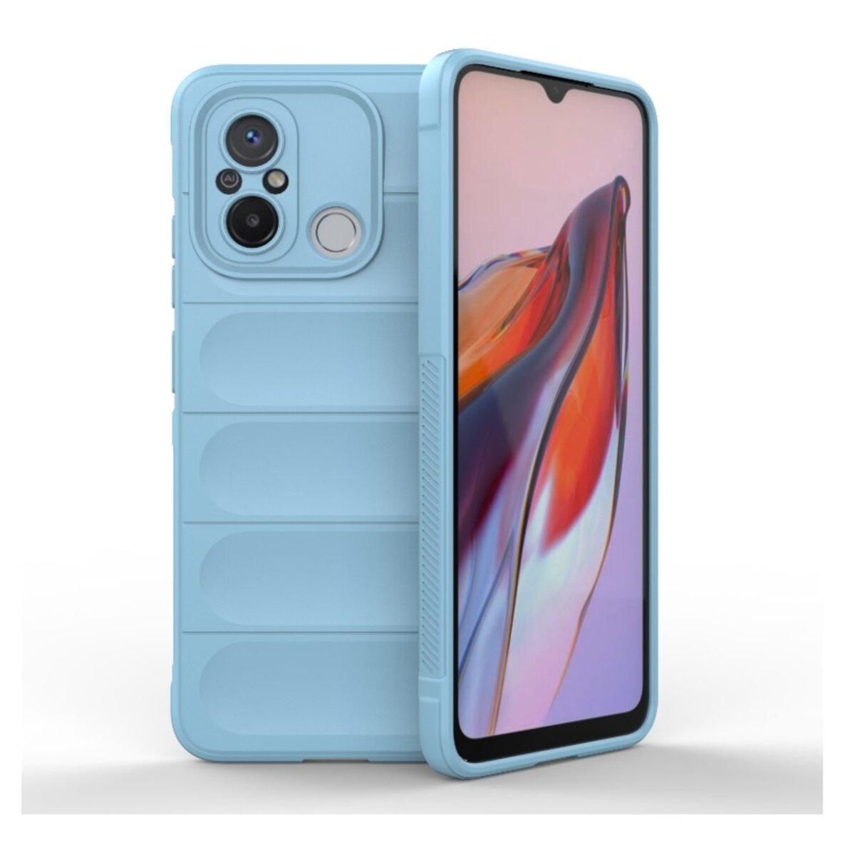 Противоударный чехол для Xiaomi Redmi 12C Cosmic Magic Shield / Light Blue