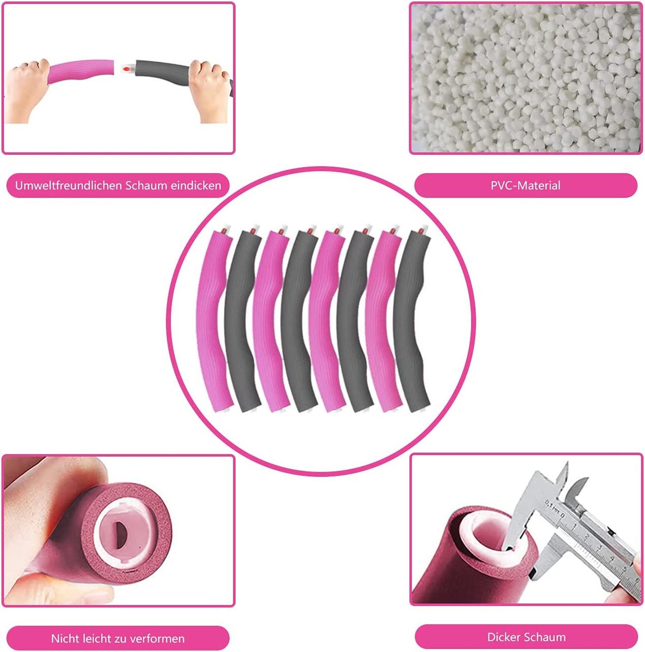 Обруч для фитнеса Qunpon Хула-хуп регулируемый 94 см - фото 2 Обруч для фитнеса Qunpon Хула-хуп регулируемый 94 см - фото 2