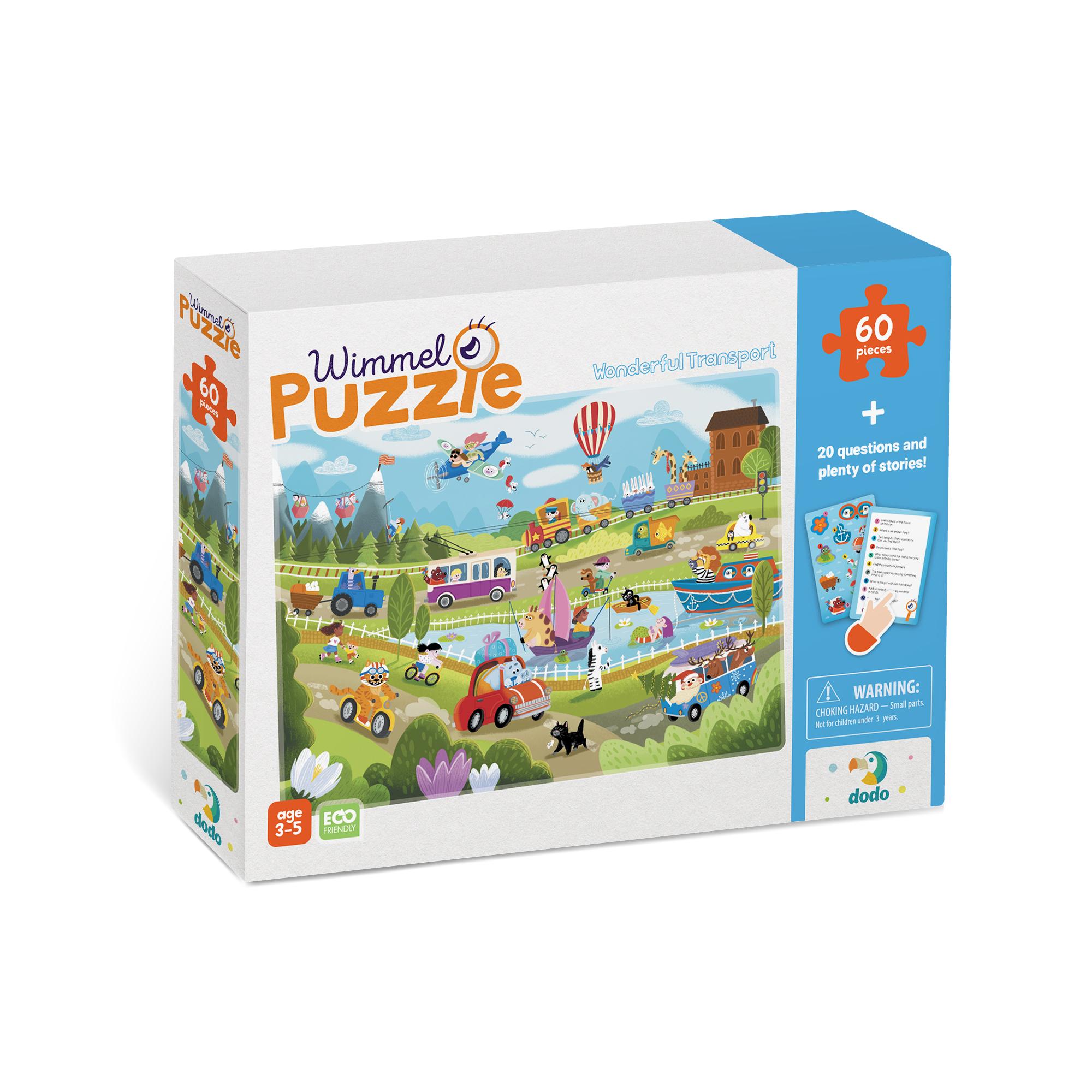 Пазли DoDo Чудо-транспорт (111986)