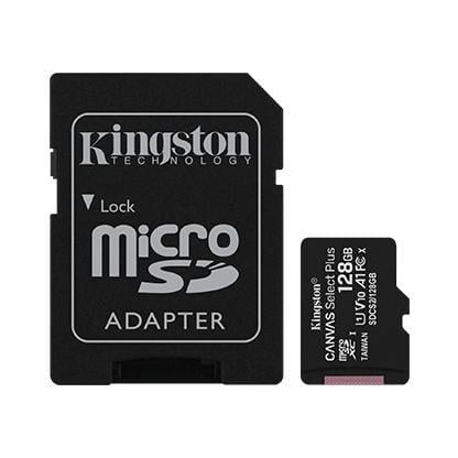 Карта памяти Kingston 128 Гб micro SD Class 10