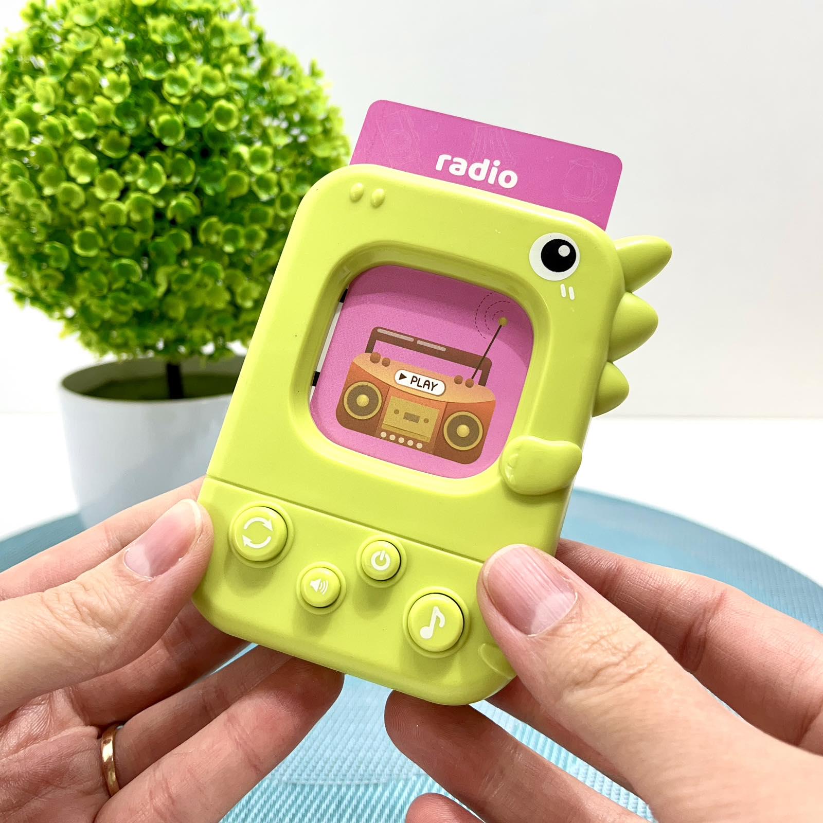 Пристрій картковий для раннього розвитку Країна Іграшок картки по 6 темам Зелений (PL-724-01) - фото 8 Пристрій картковий для раннього розвитку Країна Іграшок картки по 6 темам Зелений (PL-724-01) - фото 8