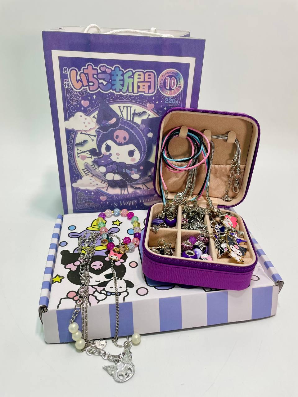 Набор для создания украшений/основы для браслетов и ожерелья/чармы/бусины/подвески/чехол для украшений - фото 2 Набор для создания украшений/основы для браслетов и ожерелья/чармы/бусины/подвески/чехол для украшений - фото 2