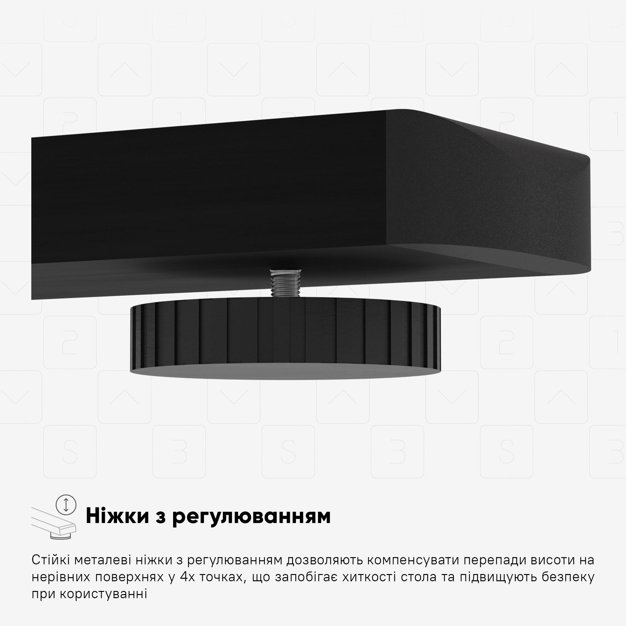 Стол Mealux PowerDesk Lite Antique c электрорегулировкой высоты (EVO-201 Lite Antique/B) - фото 13 Стол Mealux PowerDesk Lite Antique c электрорегулировкой высоты (EVO-201 Lite Antique/B) - фото 13