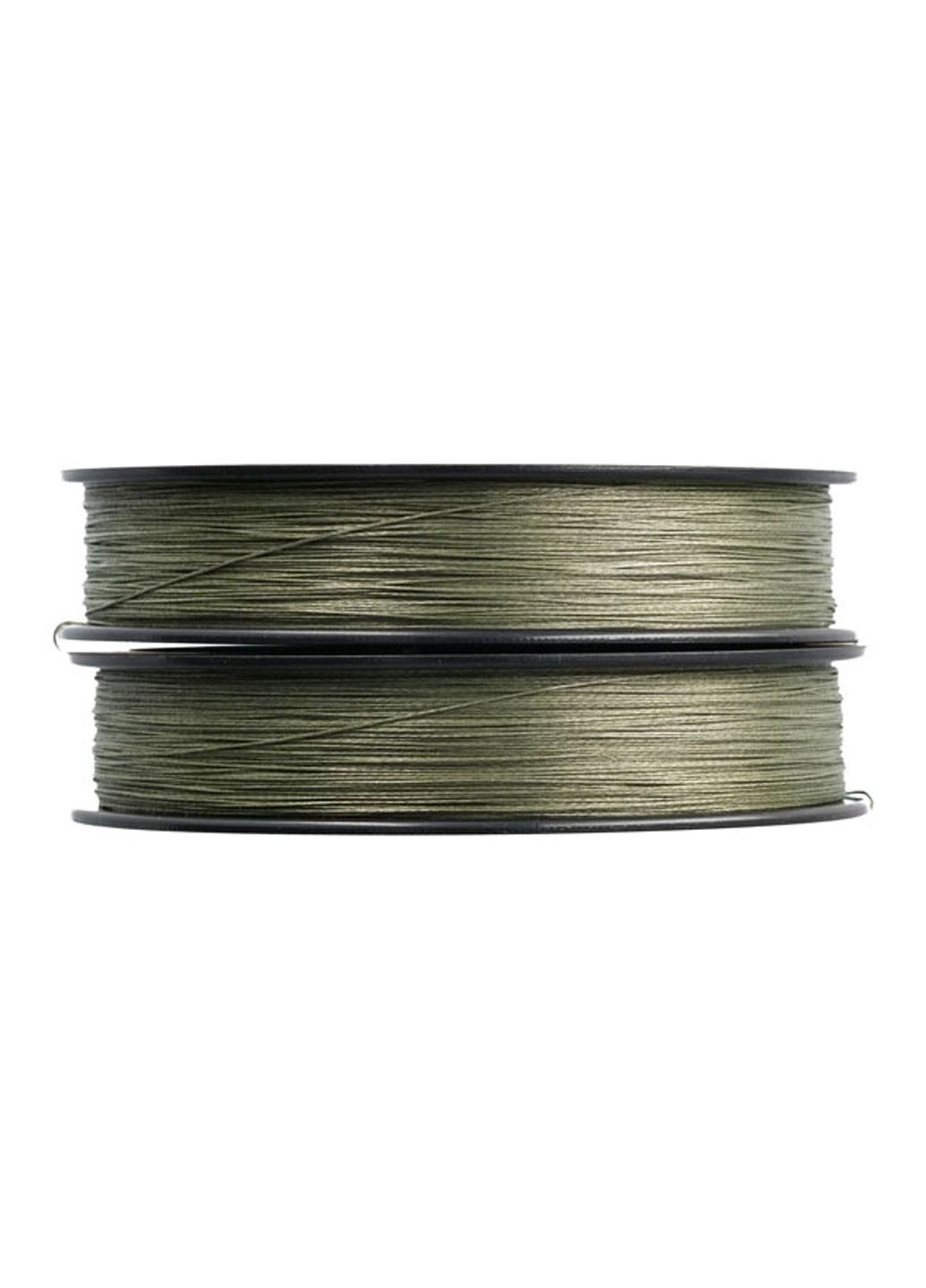 Шнур Bass XPS Hyper Braid 8 Fishing Line 2-Pack 137 м 10 LB 0,10 мм 2 шт. Зелений (2773662) - фото 2