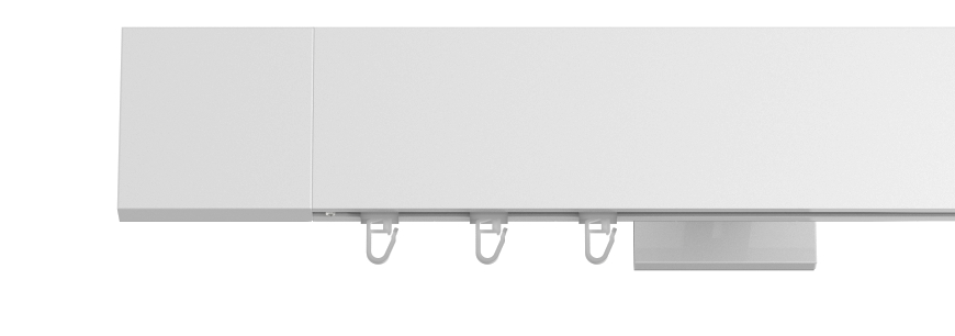 Наконечник MARCIN DECOR Топлайн Квадро Белый глянец - фото 2 Наконечник MARCIN DECOR Топлайн Квадро Белый глянец - фото 2