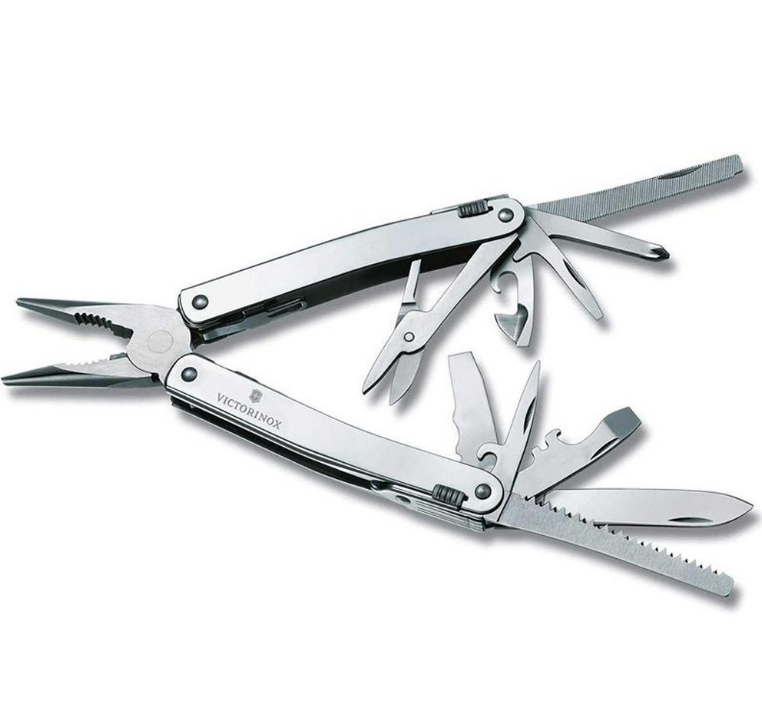 Мультитул Victorinox Swiss Tool Spirit X Plus Ratchet (Vx30236.N)