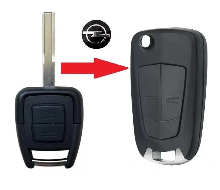 Корпус выкидного автоключа для Opel MS03C - фото 2 Корпус выкидного автоключа для Opel MS03C - фото 2