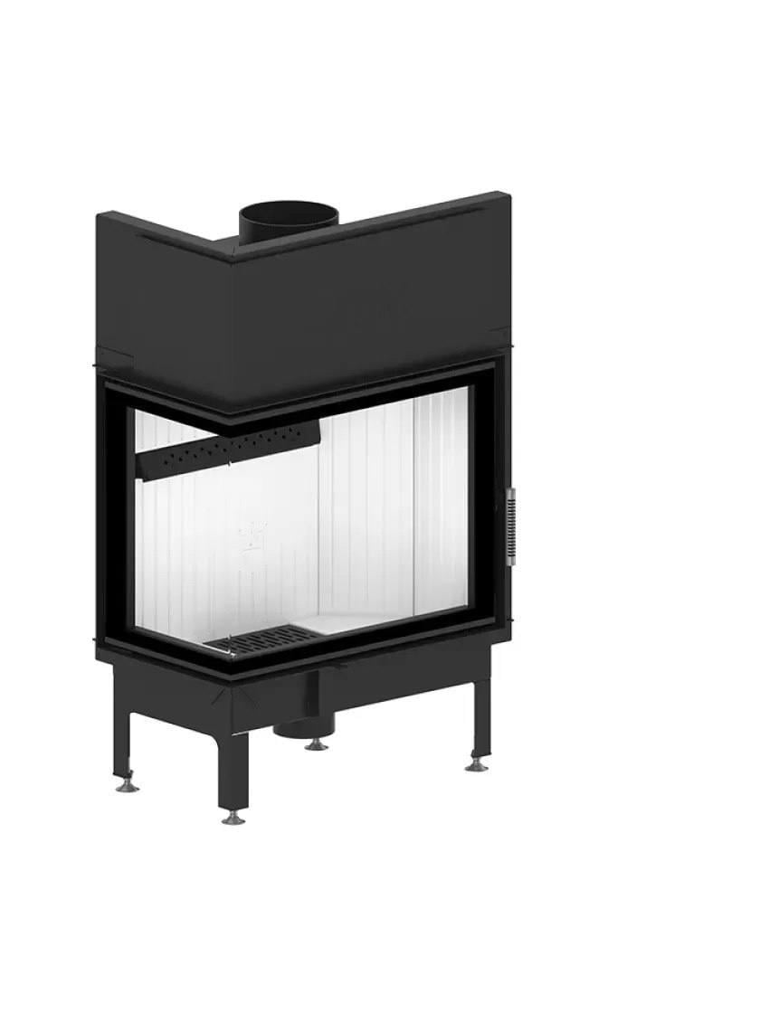 Топка камінна HITZE ALBERO AL16L.H-D 16 кВт ліва