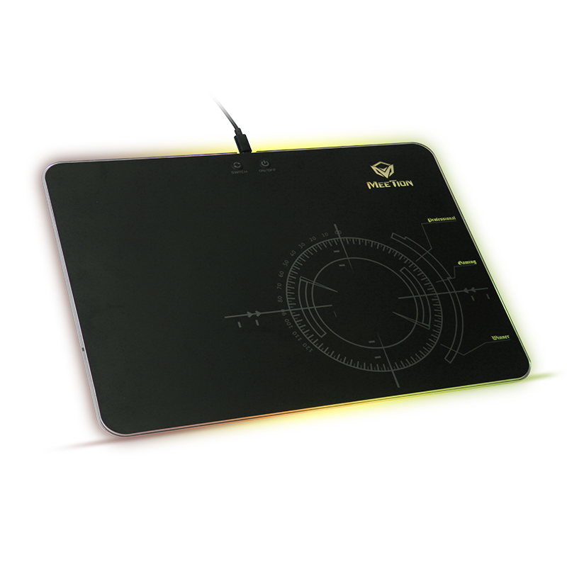 Коврик для мыши Mee§§Tion MT-P010 RGB (1757990717) - фото 2 Коврик для мыши Mee§§Tion MT-P010 RGB (1757990717) - фото 2