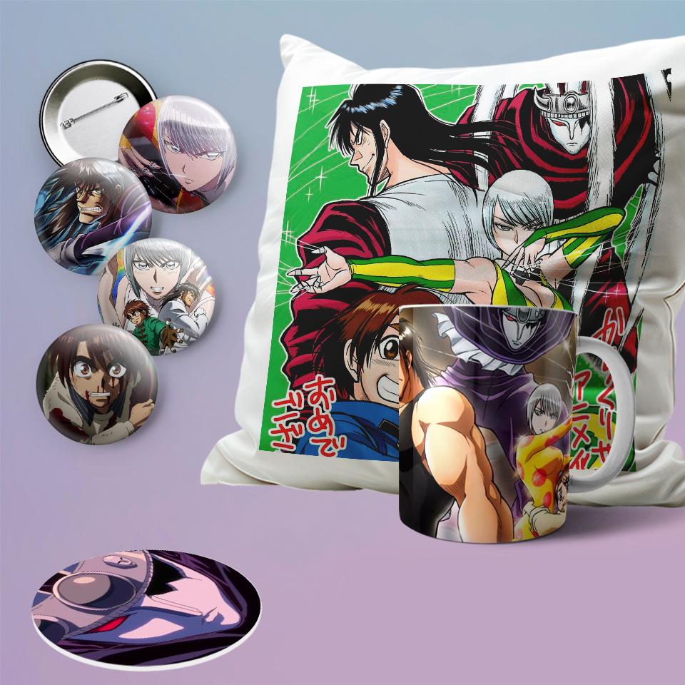 Подарочный набор Karakuri Circus аниме бокс