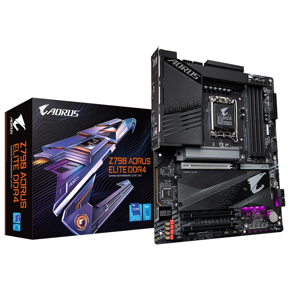 Материнська плата Gigabyte Z790 Aorus Elite DDR4 Socket 1700/ATX/4хDDR4 DIMM (11401465) - фото 4