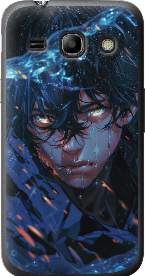Чехол на Samsung Galaxy Core Plus G3500 Satoru Gojou (6128u-359-42517)