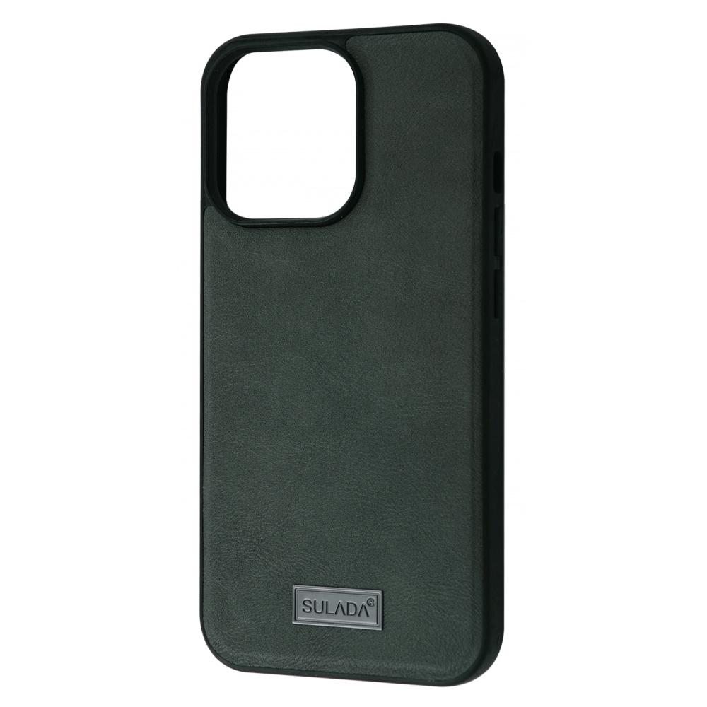 Чохол SULADA Junshang iPhone 13 mini green Зелений