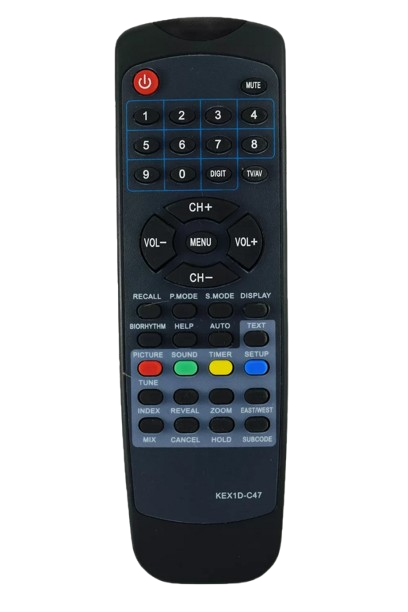 Пульт для телевізора Rolsen KEX1D-C47