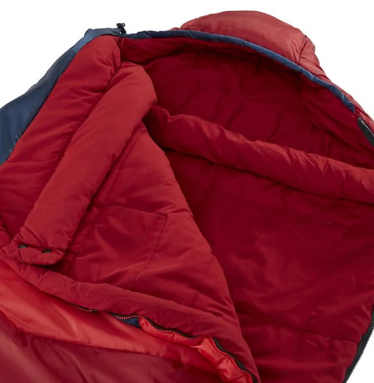 Спальный мешок Wechsel Stardust -5° M TL Left Red Dahlia (232012) - фото 8 Спальный мешок Wechsel Stardust -5° M TL Left Red Dahlia (232012) - фото 8