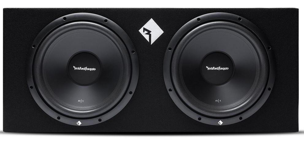 Сабвуфер корпусный Rockford Fosgate Prime R1-2X12 (SP-19711)
