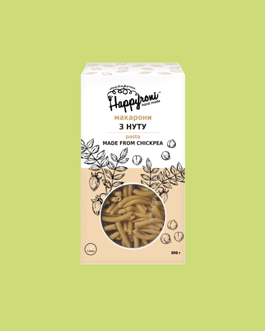 Завитки из нута 300 г