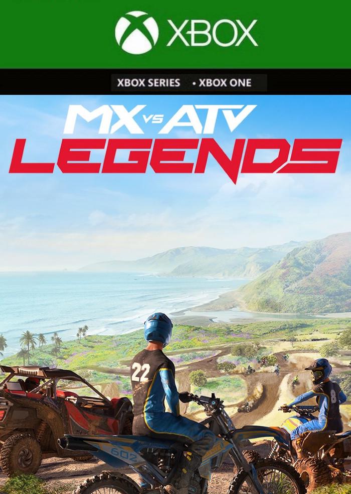 Ключ активации MX vs ATV Legends для Xbox One/Series (54165487)