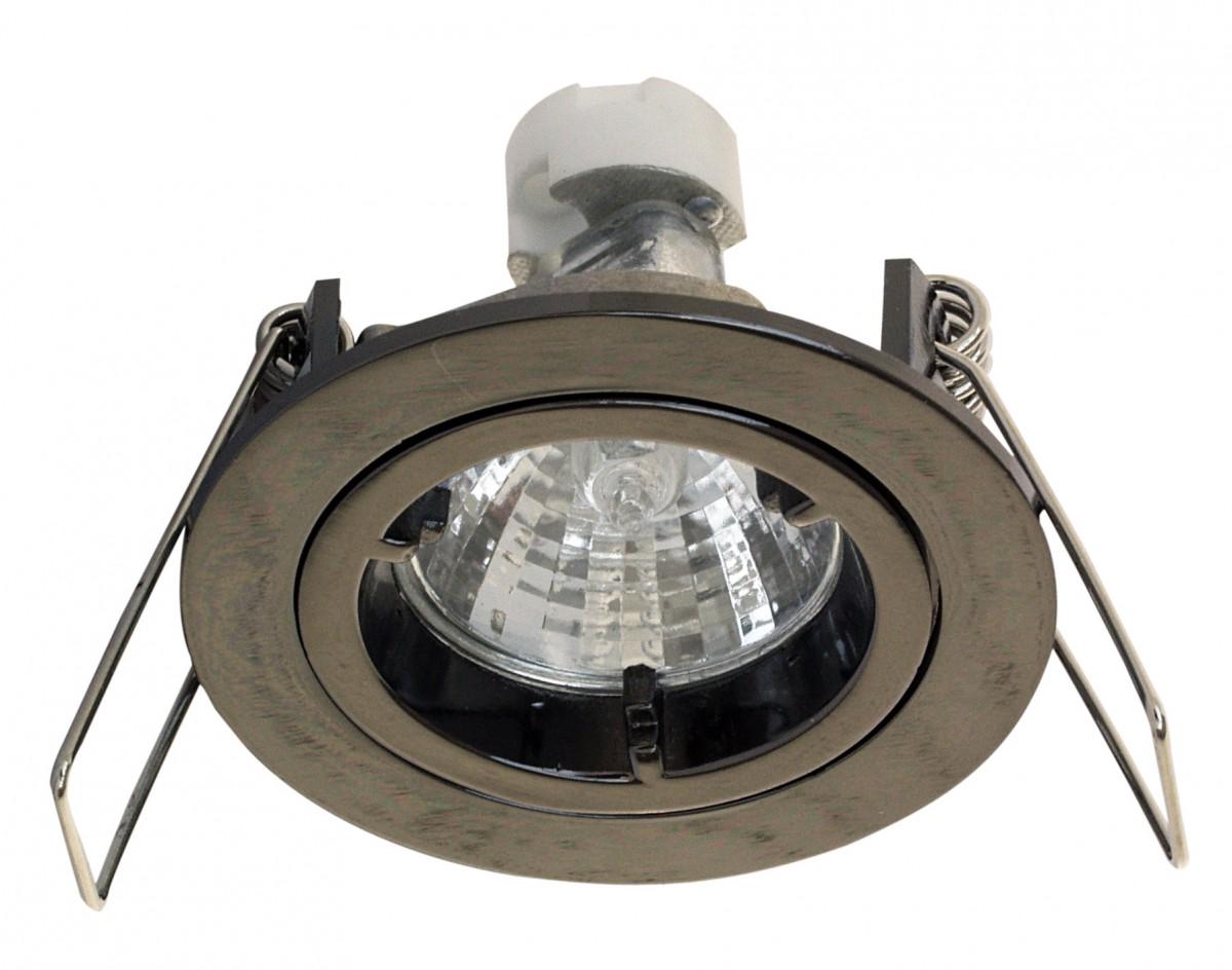 Світильник точковий Brille HDL-DS 02 GM 55 Графіт