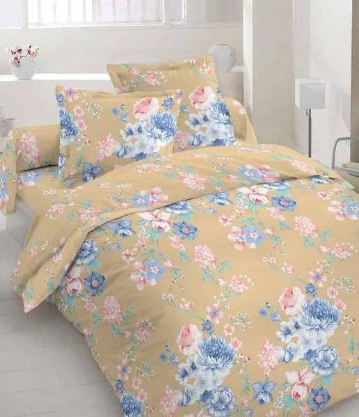 Комплект постельного белья Vital Textile Голд Люкс бязь полуторный 150х220 см (BL1.5-562)