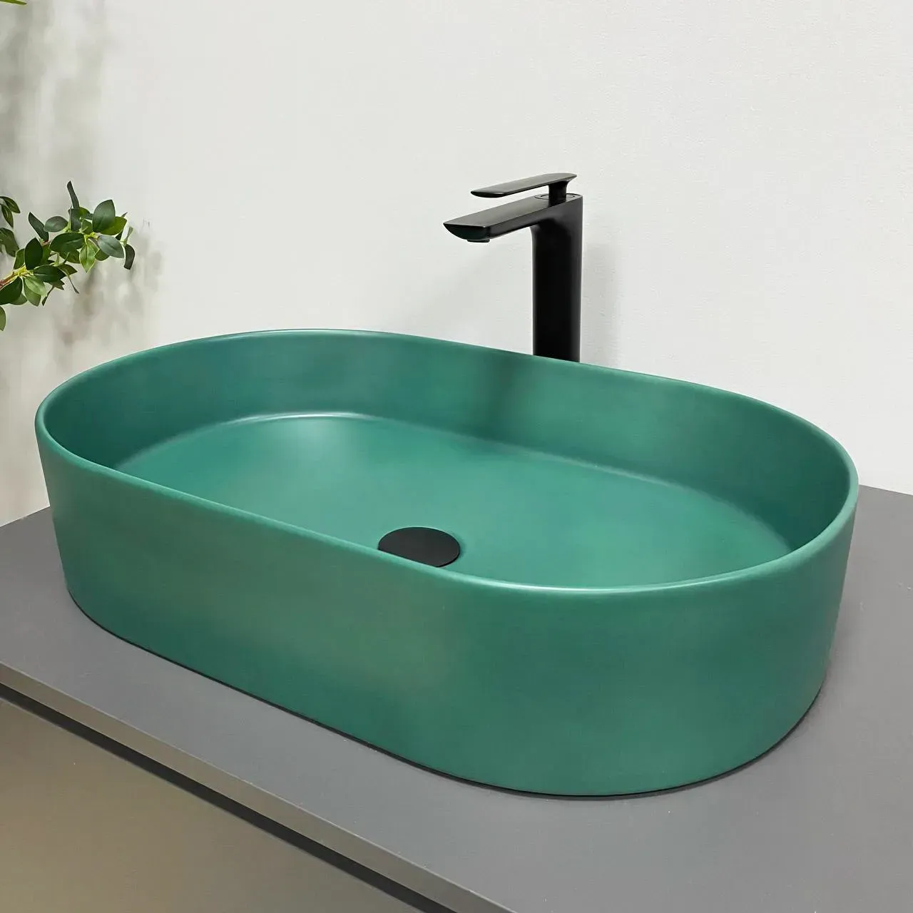 Раковина накладная VBI VERONA овальная 600x385 мм Зеленый (RM-VBI-011327) Раковина накладная VBI VERONA овальная 600x385 мм Зеленый (RM-VBI-011327)