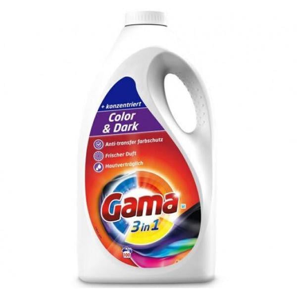 Гель для стирки Gama Color & Dark 5 л