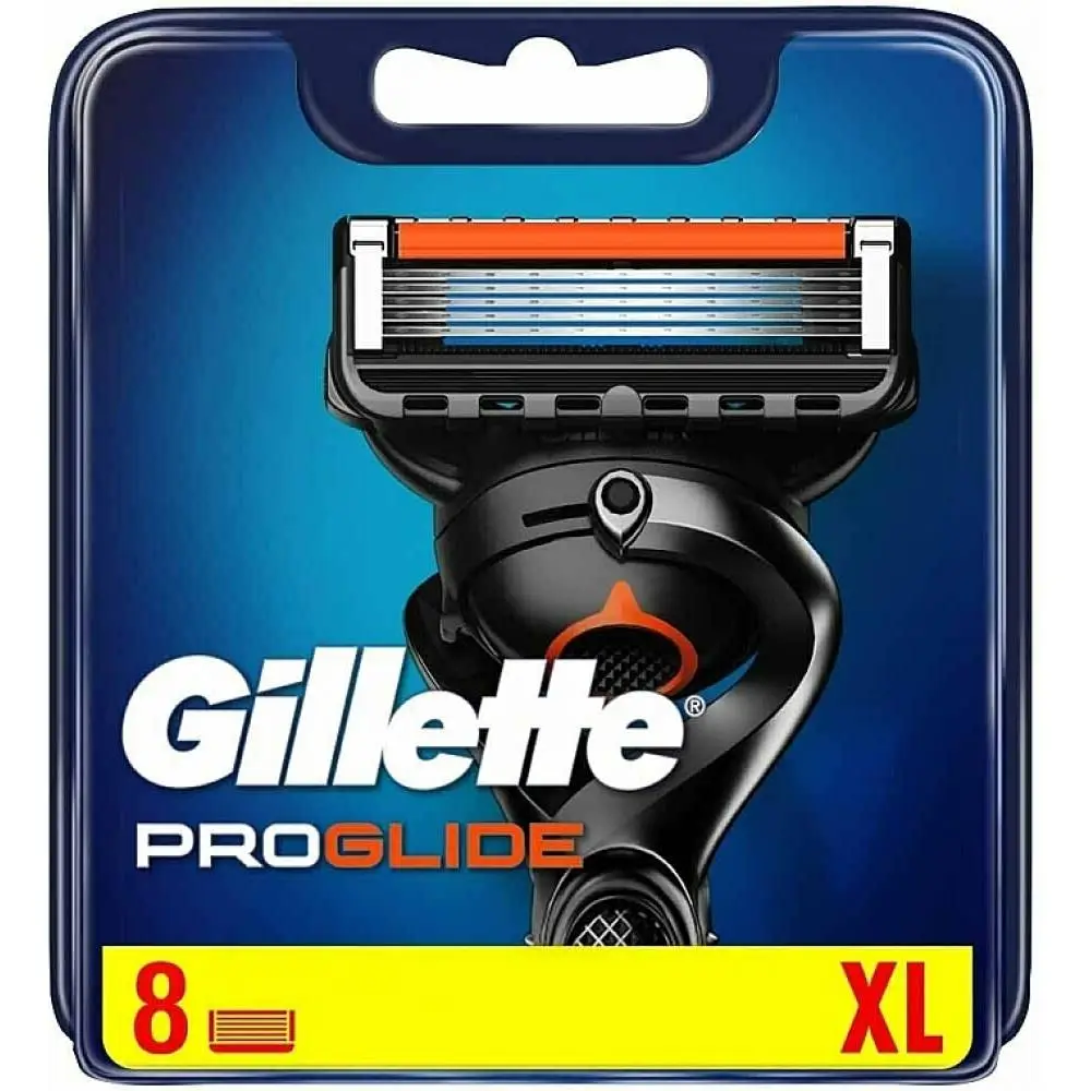 Лезвия для бритья Gillette Fusion Proglide 8 шт. (ZO7hGj) - фото 4