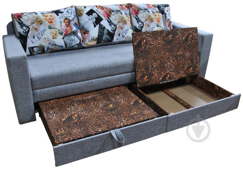 Диван Ribeka Виконт Серый (13D07) - фото 4