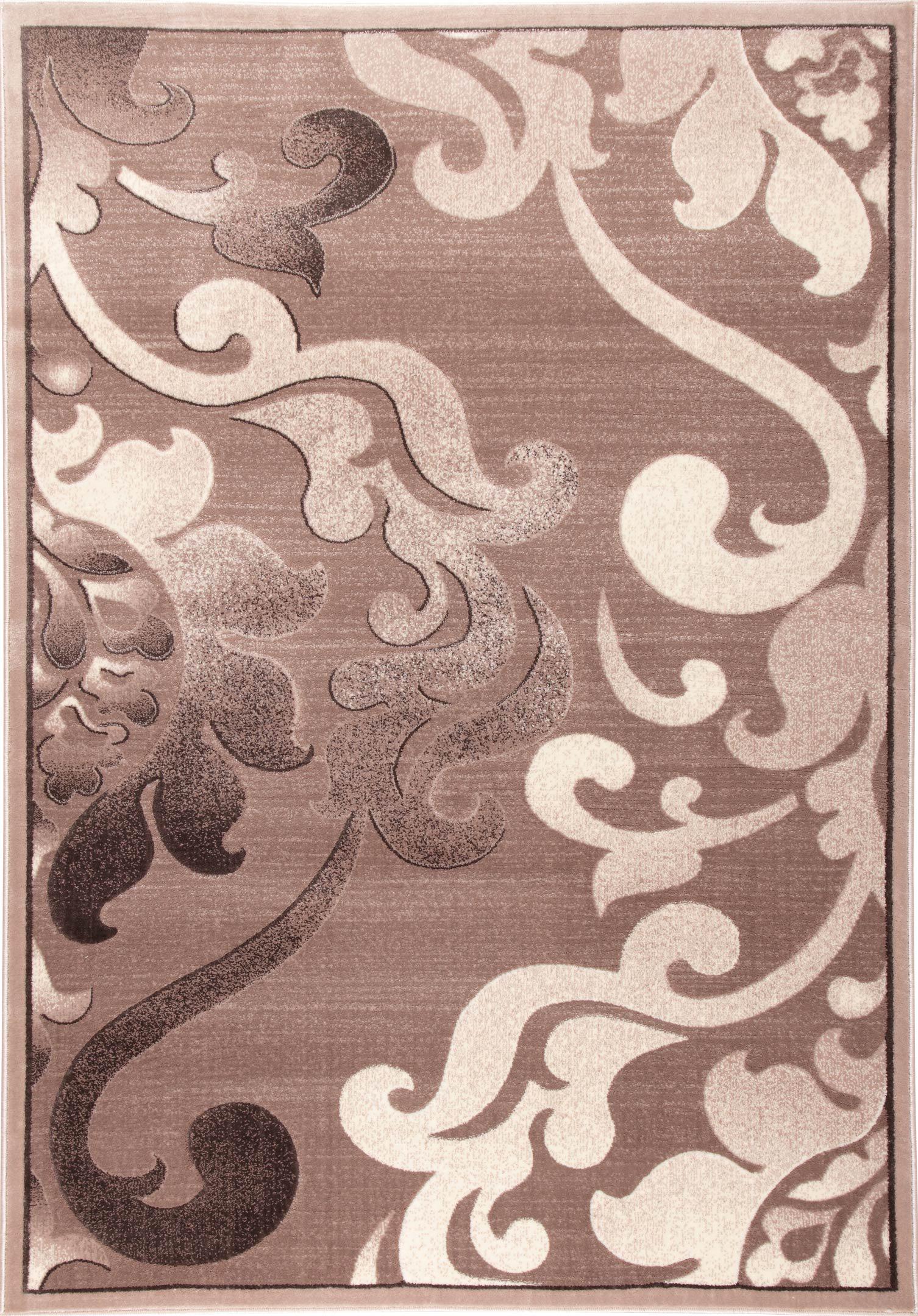 Килим Karat Sonata 22001/110 2x3 м прямокутний Бежево-коричневий (00-00007145)