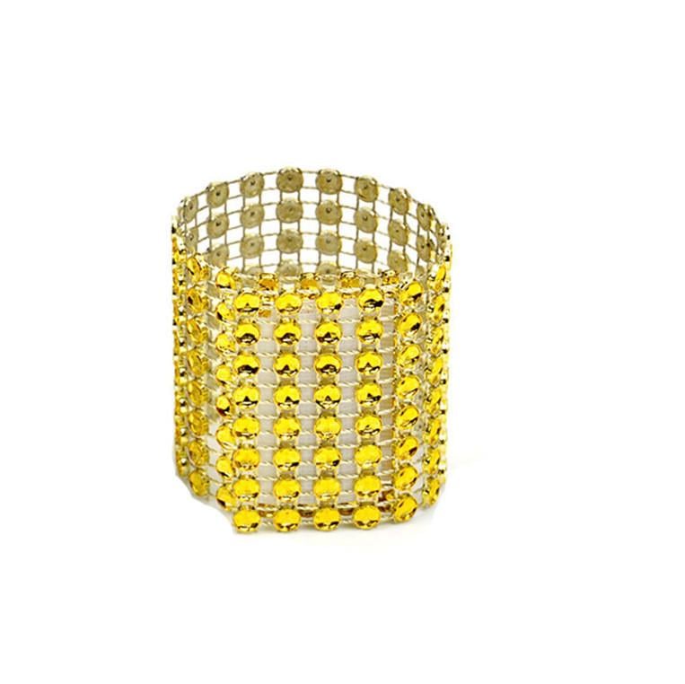 Кільце для серветок 6425 13х4 см Золотистий (4335778)