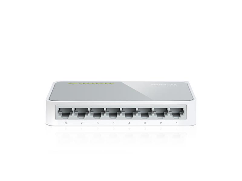 Коммутатор TP-Link TL-SF1008D - фото 6