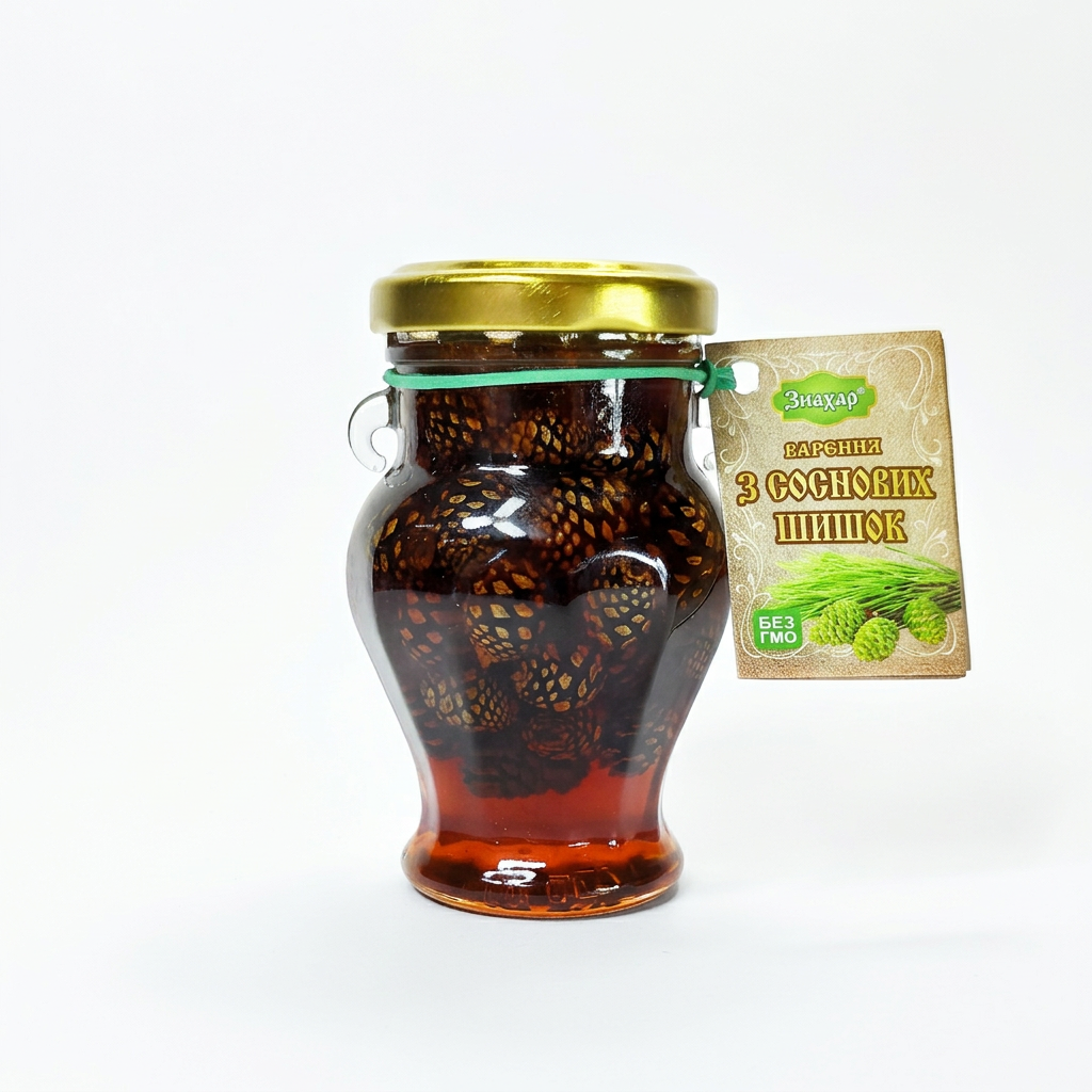 Варенье из сосновых шишек Знахарь 110 мл (GL-110)